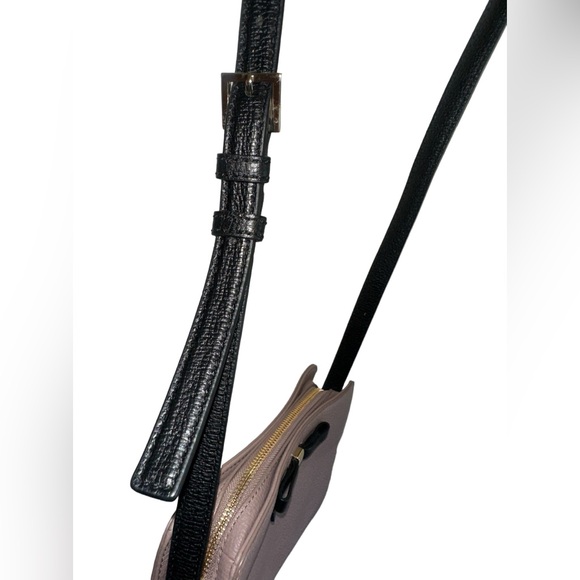 Kate Spade Henderson Street Fannie Crossbody in Pink & Black with dustbag - Picture 5 of 10